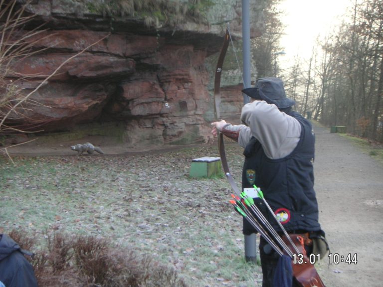 Winter-Parcours, Januar 2008 – Fotoarchiv 2008, Arrowclub Dudelange