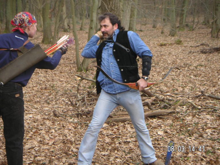 3D im Wald, März 2008 – Fotoarchiv 2008, Arrowclub Dudelange
