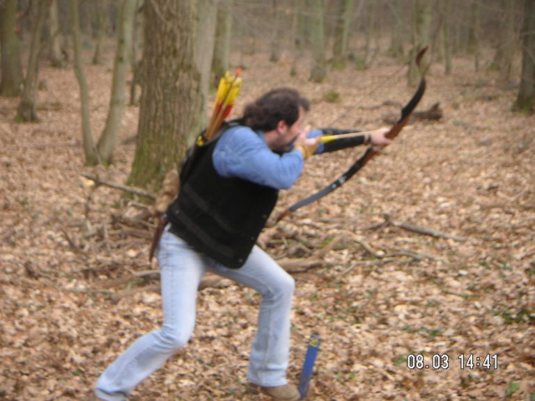 3D im Wald, März 2008 – Fotoarchiv 2008, Arrowclub Dudelange