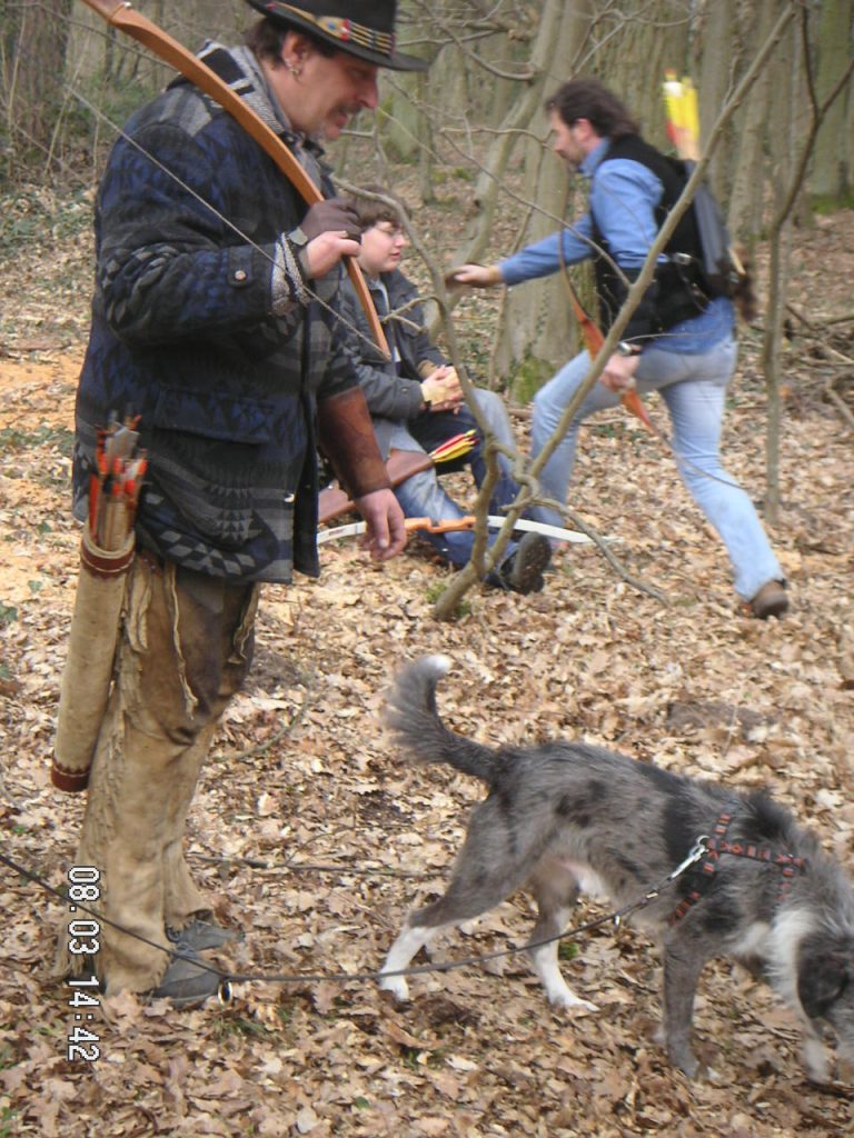 3D im Wald, März 2008 – Fotoarchiv 2008, Arrowclub Dudelange