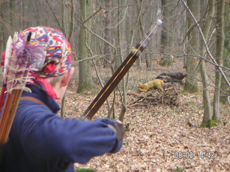 3D im Wald, März 2008 – Fotoarchiv 2008, Arrowclub Dudelange