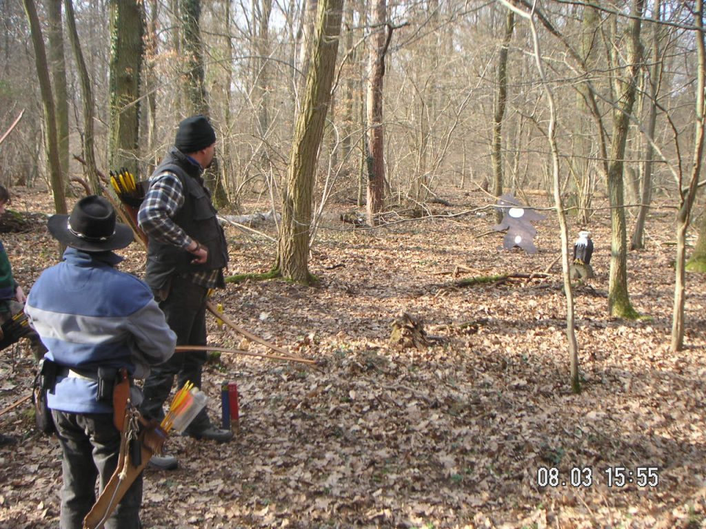 3D im Wald, März 2008 – Fotoarchiv 2008, Arrowclub Dudelange