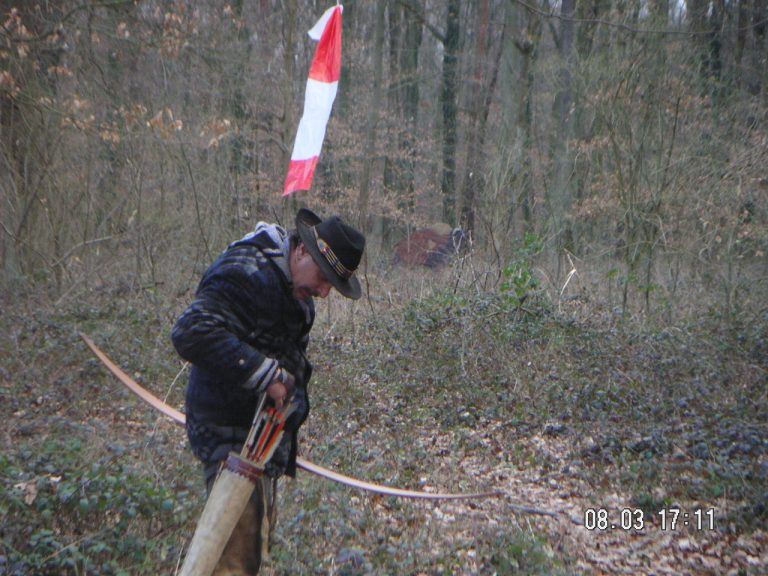 3D im Wald, März 2008 – Fotoarchiv 2008, Arrowclub Dudelange
