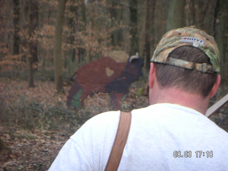 3D im Wald, März 2008 – Fotoarchiv 2008, Arrowclub Dudelange