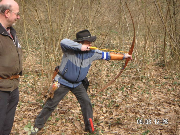 3D im Wald, März 2008 – Fotoarchiv 2008, Arrowclub Dudelange