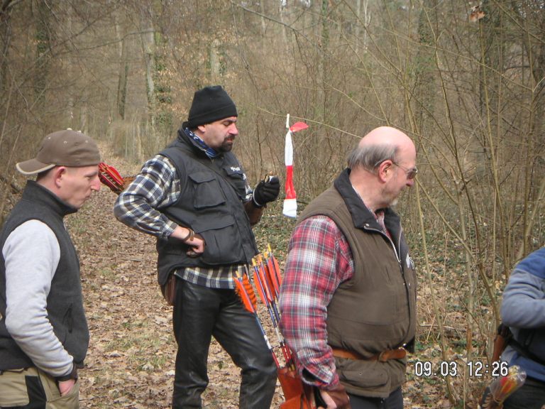 3D im Wald, März 2008 – Fotoarchiv 2008, Arrowclub Dudelange