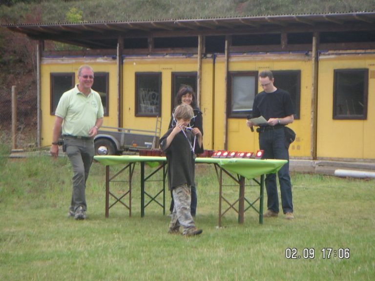Turnier mit Siegerehrung, September 2007 – Fotoarchiv vor 2008, Arrowclub Dudelange