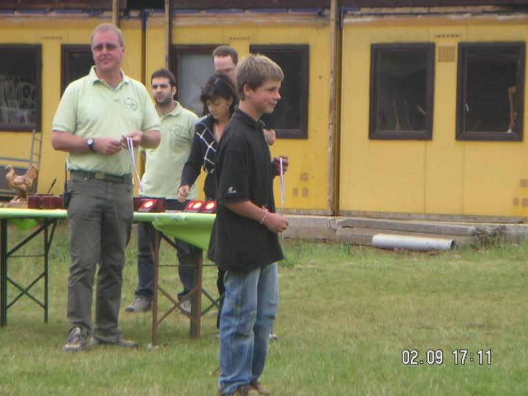 Turnier mit Siegerehrung, September 2007 – Fotoarchiv vor 2008, Arrowclub Dudelange