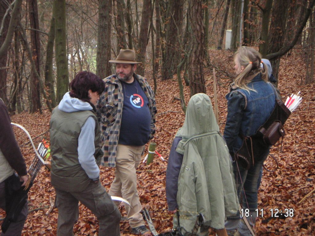 Mit den Kiowa 2007, Arrowclub Dudelange