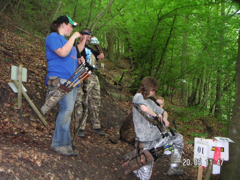 Bowhuntercamp, Mai 2007 – Fotoarchiv vor 2008, Arrowclub Dudelange