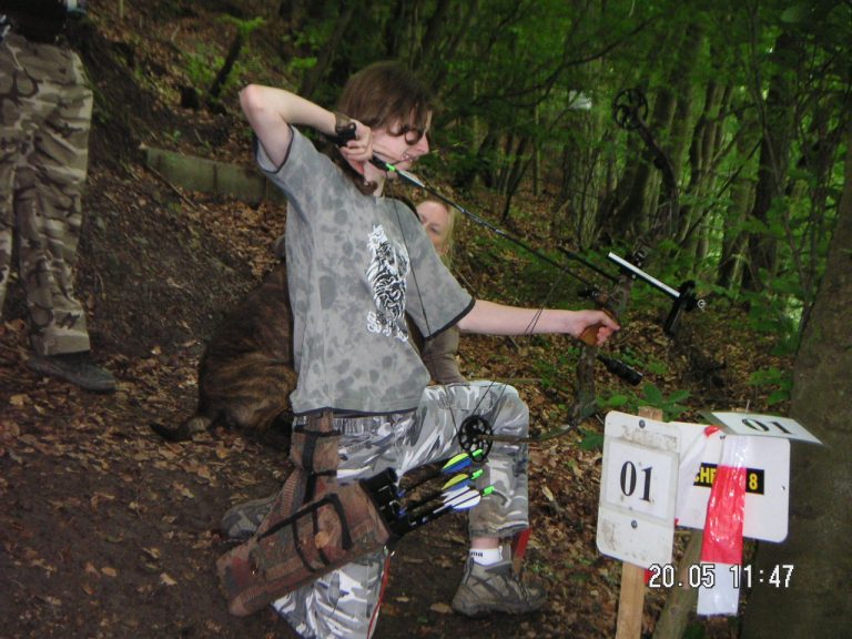 Bowhuntercamp, Mai 2007 – Fotoarchiv vor 2008, Arrowclub Dudelange