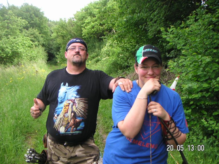 Bowhuntercamp, Mai 2007 – Fotoarchiv vor 2008, Arrowclub Dudelange