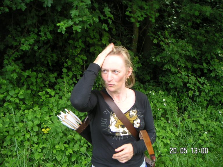 Bowhuntercamp, Mai 2007 – Fotoarchiv vor 2008, Arrowclub Dudelange
