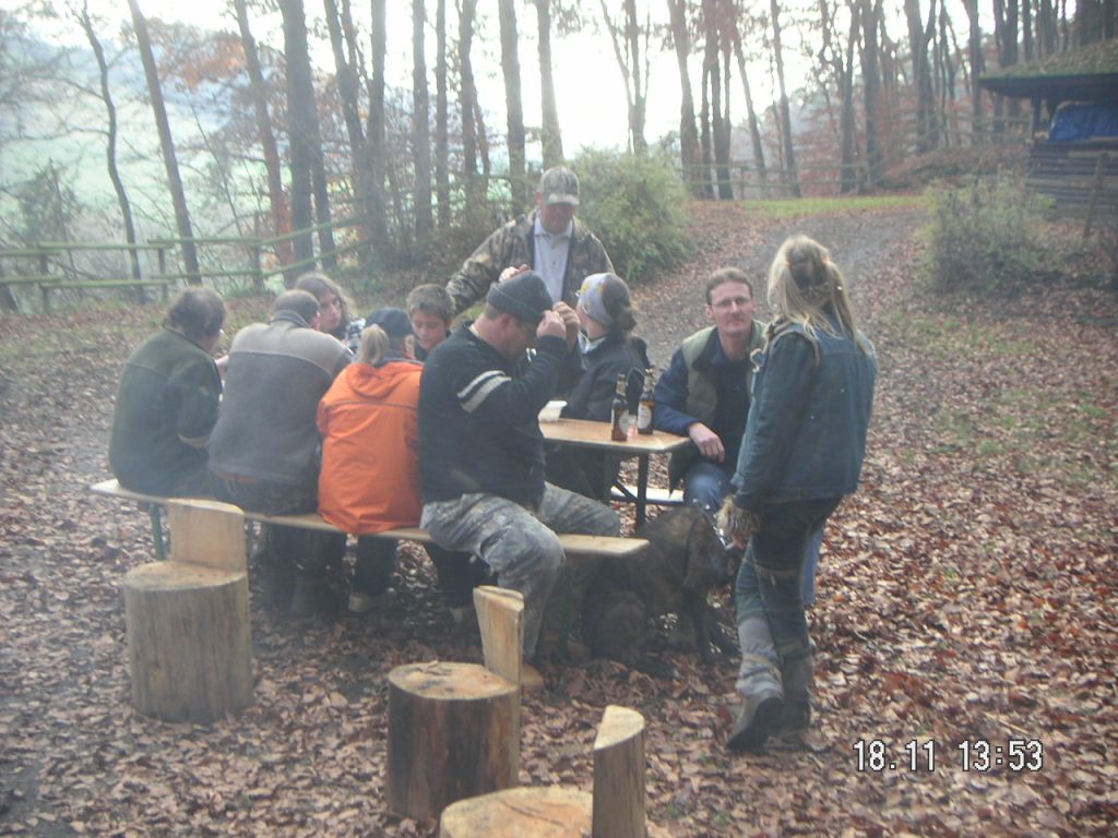 Mit den Kiowa 2007, Arrowclub Dudelange