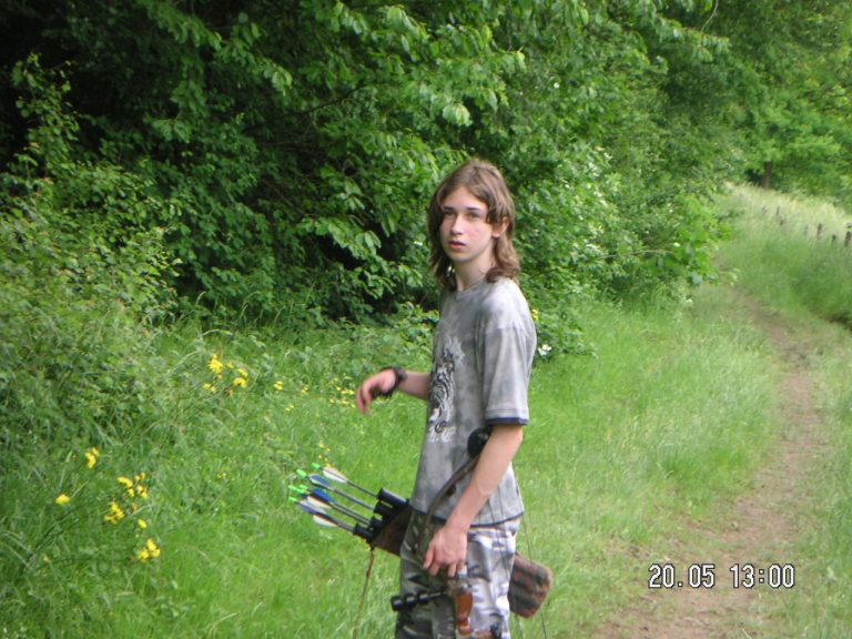 Bowhuntercamp, Mai 2007 – Fotoarchiv vor 2008, Arrowclub Dudelange