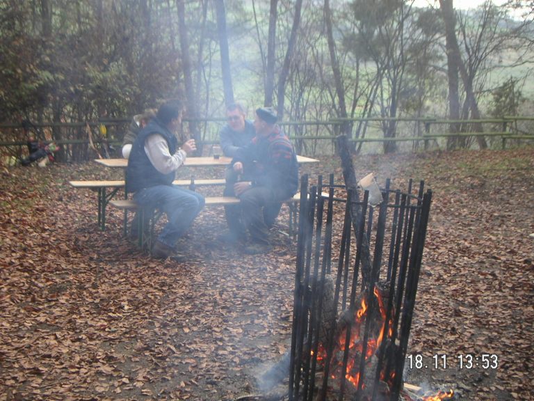 Mit den Kiowa 2007, Arrowclub Dudelange