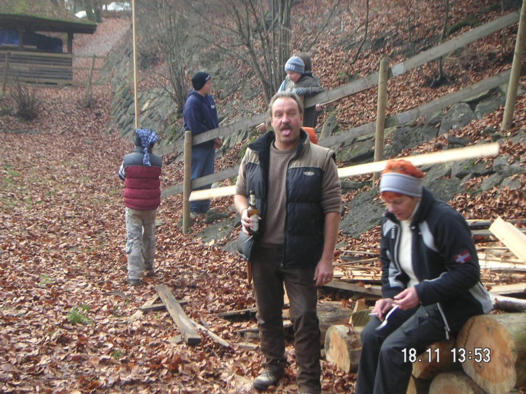 Mit den Kiowa 2007, Arrowclub Dudelange