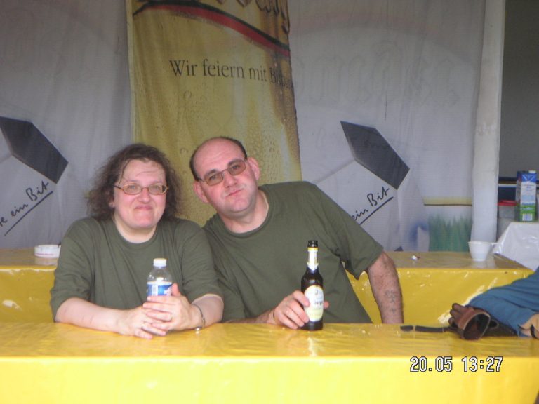 Bowhuntercamp, Mai 2007 – Fotoarchiv vor 2008, Arrowclub Dudelange