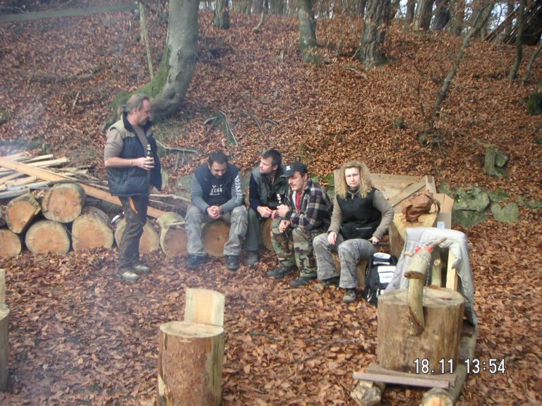 Mit den Kiowa 2007, Arrowclub Dudelange