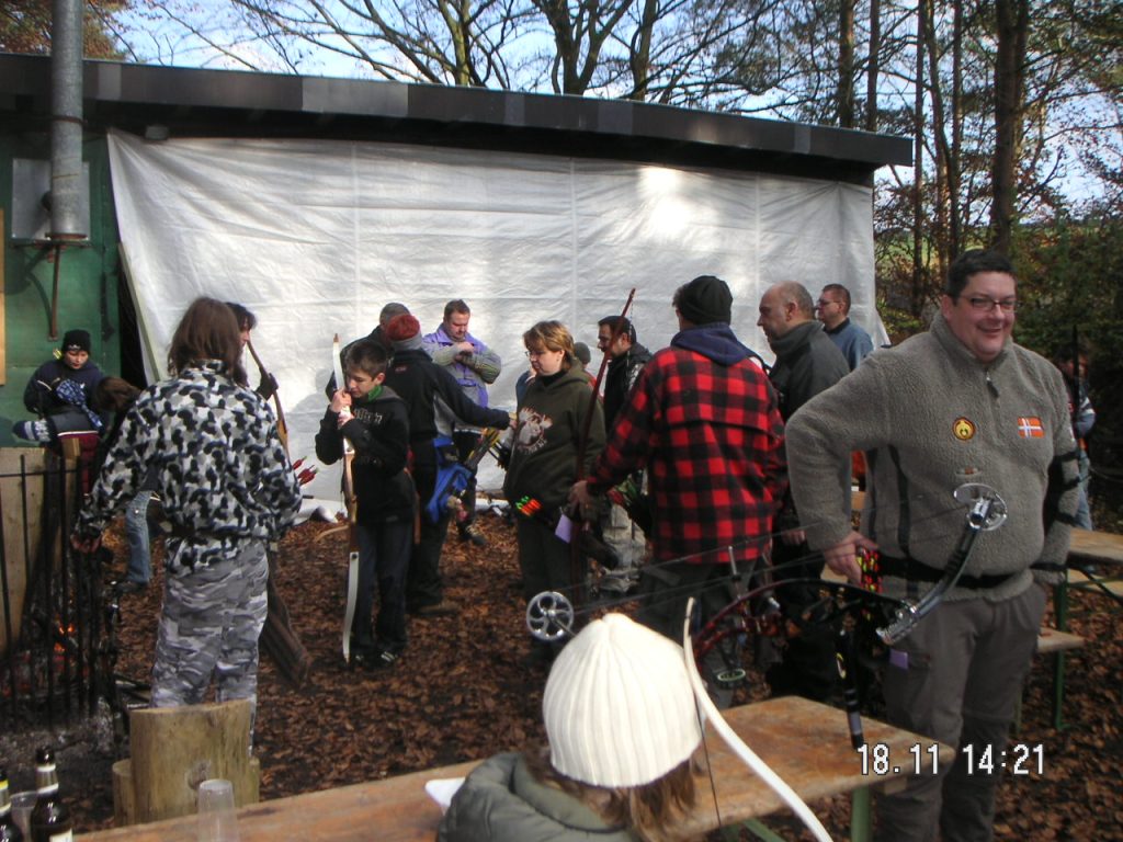 Mit den Kiowa 2007, Arrowclub Dudelange