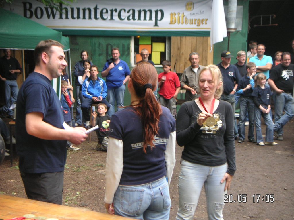 Bowhuntercamp, Mai 2007 – Fotoarchiv vor 2008, Arrowclub Dudelange