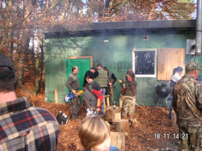 Mit den Kiowa 2007, Arrowclub Dudelange