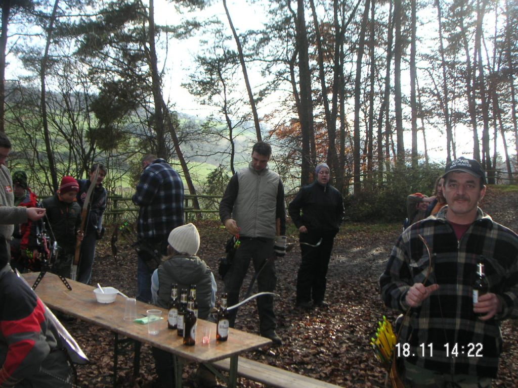 Mit den Kiowa 2007, Arrowclub Dudelange