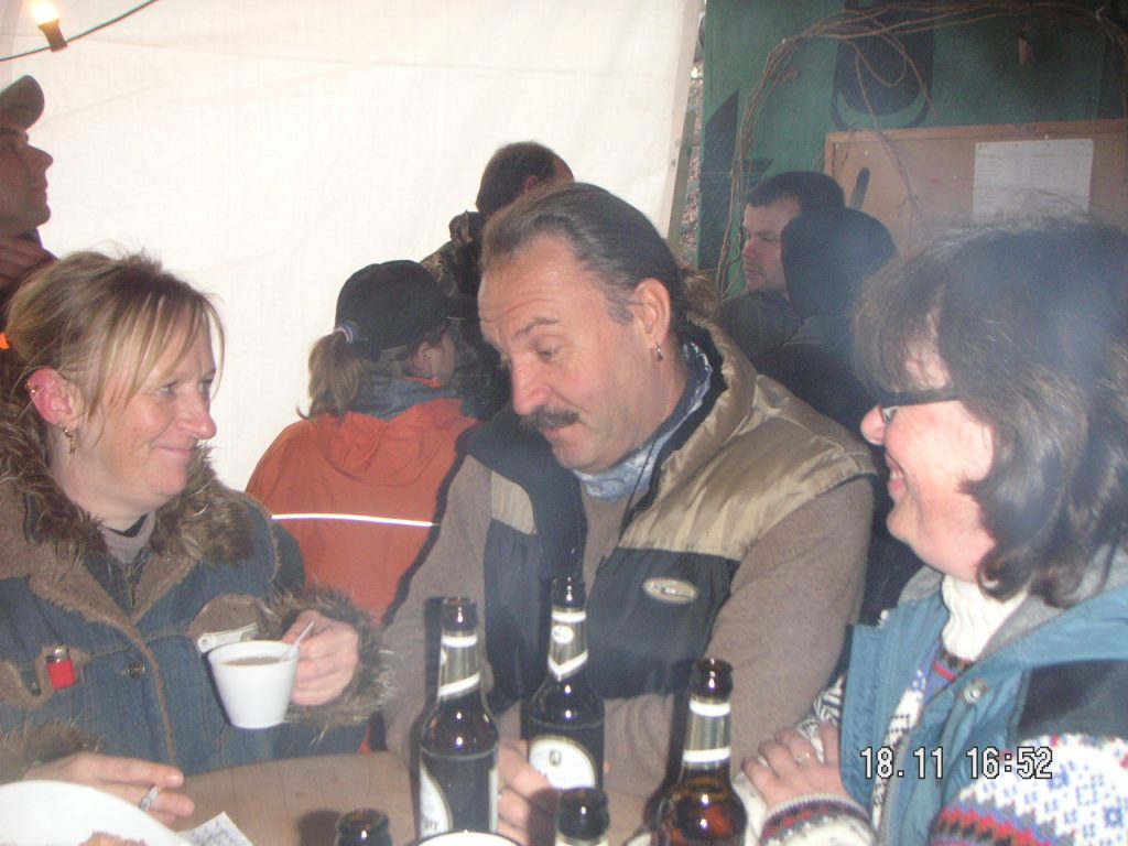 Mit den Kiowa 2007, Arrowclub Dudelange