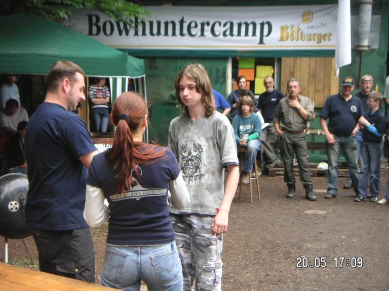 Bowhuntercamp, Mai 2007 – Fotoarchiv vor 2008, Arrowclub Dudelange