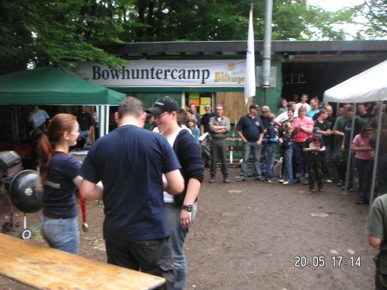 Bowhuntercamp, Mai 2007 – Fotoarchiv vor 2008, Arrowclub Dudelange