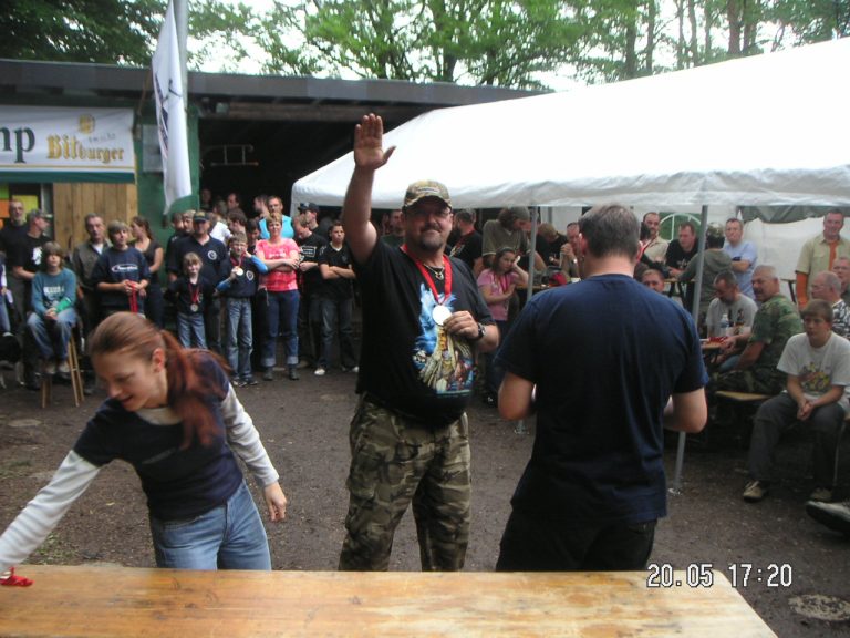 Bowhuntercamp, Mai 2007 – Fotoarchiv vor 2008, Arrowclub Dudelange
