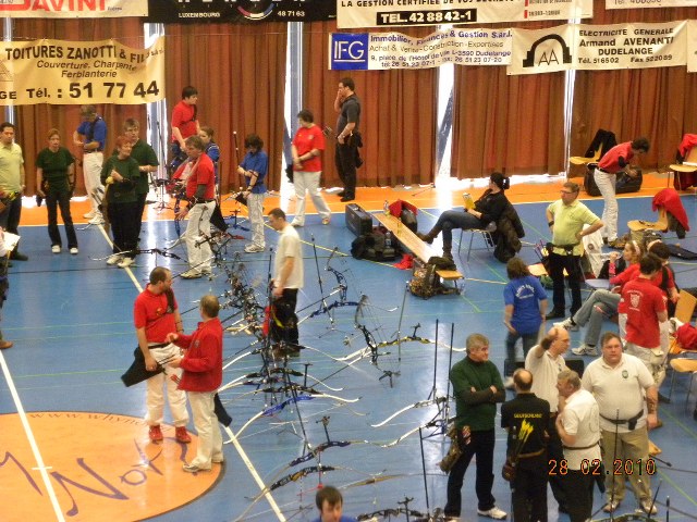 Indoor Arrow Dudelange 2010, Arrowclub Dudelange