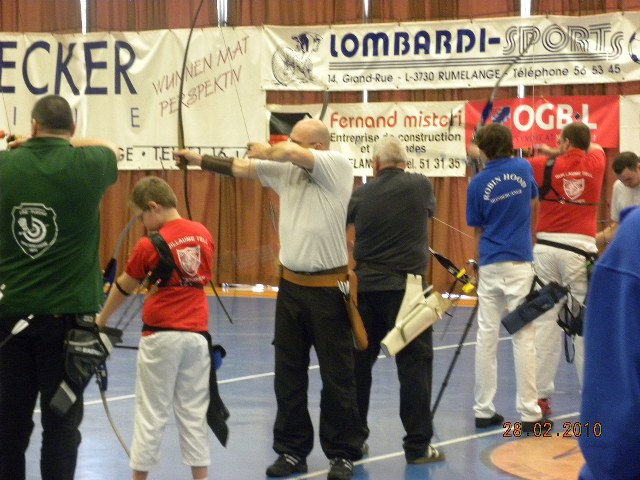 Indoor Arrow Dudelange 2010, Arrowclub Dudelange