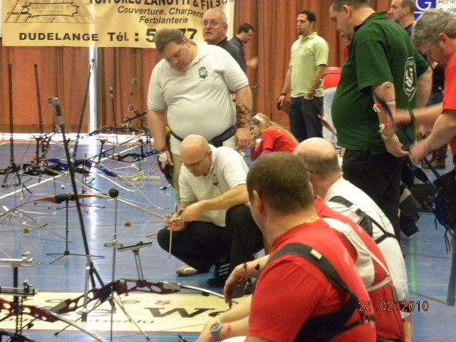 Indoor Arrow Dudelange 2010, Arrowclub Dudelange