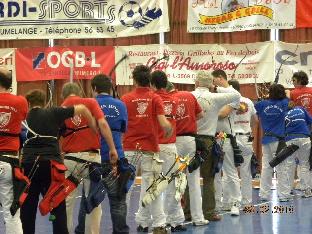 Indoor Arrow Dudelange 2010, Arrowclub Dudelange