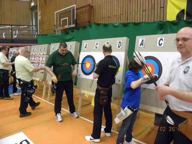 Indoor Arrow Dudelange 2010, Arrowclub Dudelange