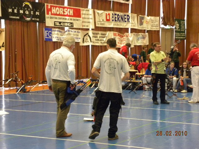 Indoor Arrow Dudelange 2010, Arrowclub Dudelange
