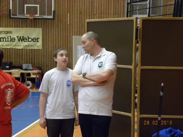 Indoor Arrow Dudelange 2010, Arrowclub Dudelange