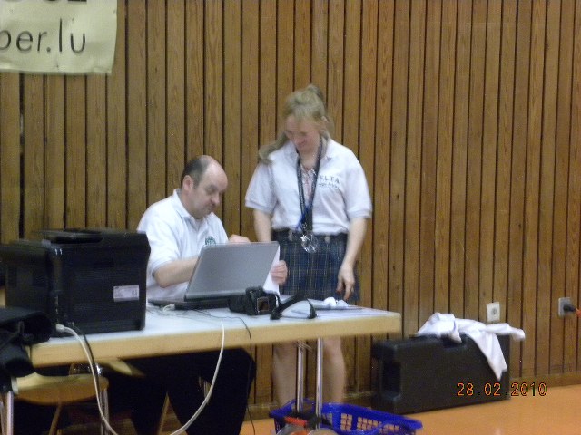 Indoor Arrow Dudelange 2010, Arrowclub Dudelange