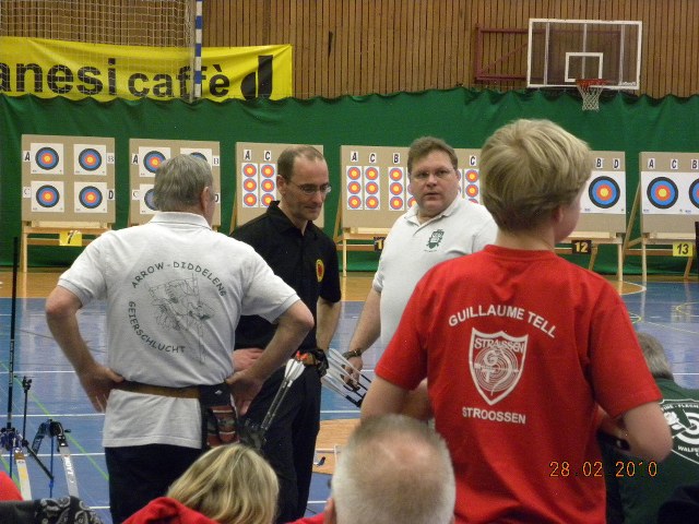 Indoor Arrow Dudelange 2010, Arrowclub Dudelange