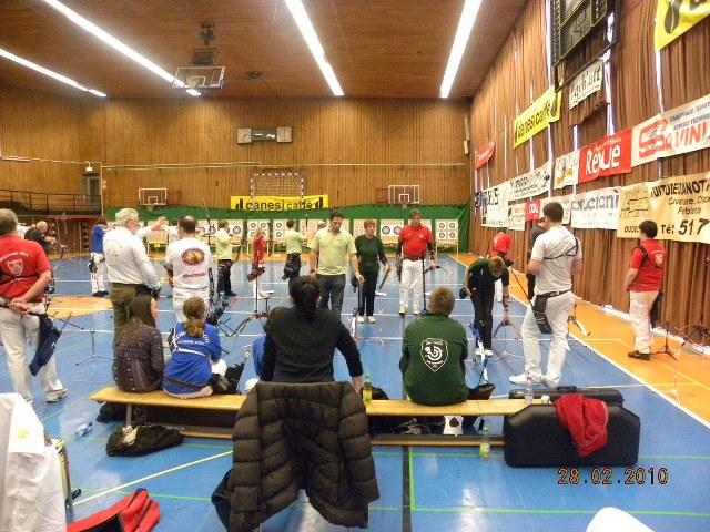 Indoor Arrow Dudelange 2010, Arrowclub Dudelange