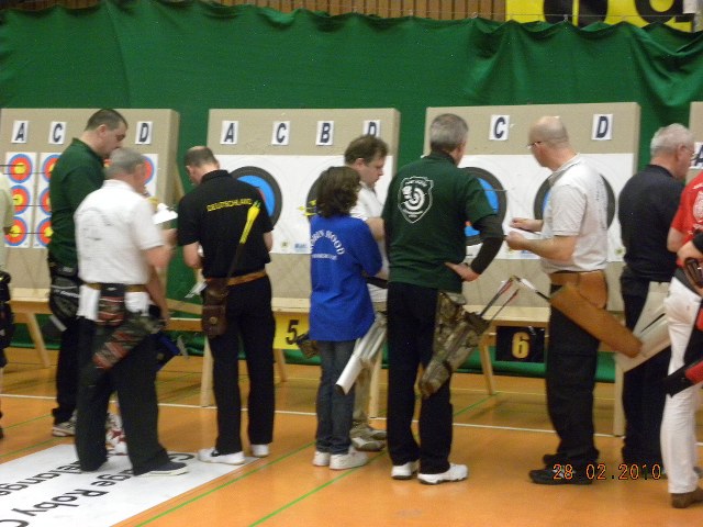 Indoor Arrow Dudelange 2010, Arrowclub Dudelange