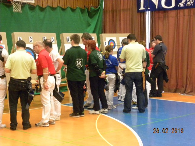 Indoor Arrow Dudelange 2010, Arrowclub Dudelange