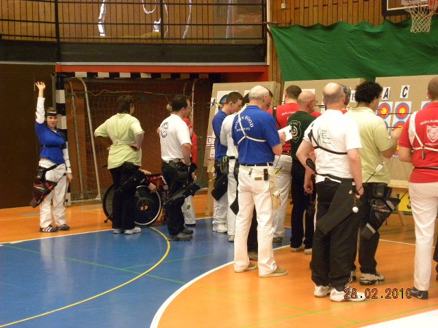 Indoor Arrow Dudelange 2010, Arrowclub Dudelange