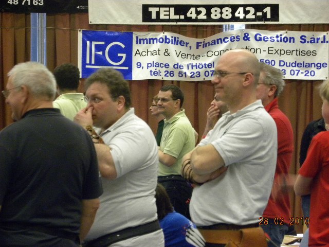 Indoor Arrow Dudelange 2010, Arrowclub Dudelange