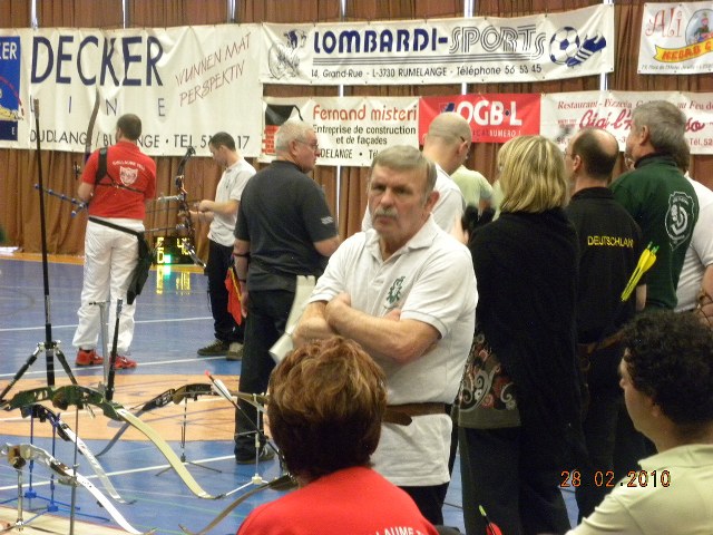 Indoor Arrow Dudelange 2010, Arrowclub Dudelange