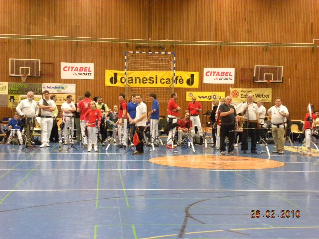 Indoor Arrow Dudelange 2010, Arrowclub Dudelange