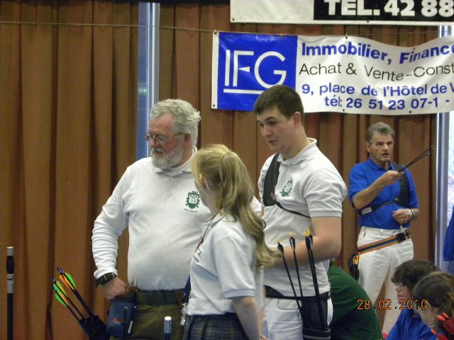 Indoor Arrow Dudelange 2010, Arrowclub Dudelange