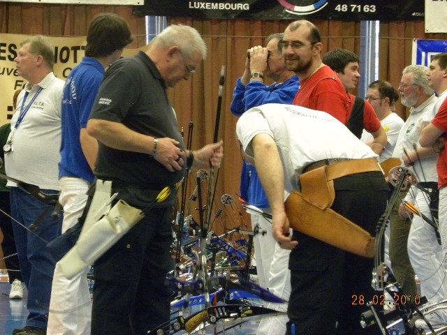 Indoor Arrow Dudelange 2010, Arrowclub Dudelange