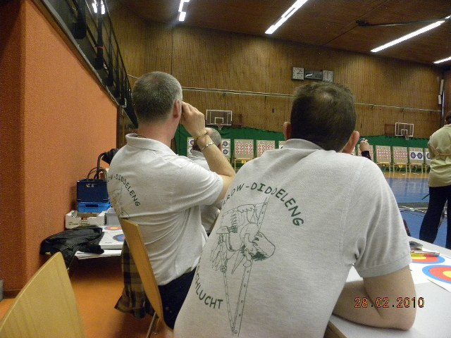 Indoor Arrow Dudelange 2010, Arrowclub Dudelange